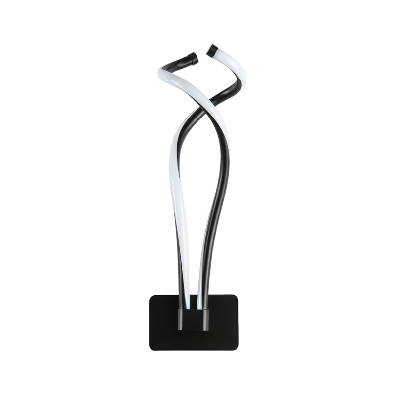 BowLift | Rotating LED Wall Light Art Deco Metal Wall Mount Light Fixture for Bedroom
