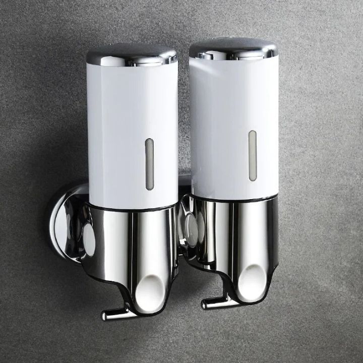 BowLift | DuoPure Wall Dispenser – Stylish Soap Dispenser for a Tidy Bathroom
