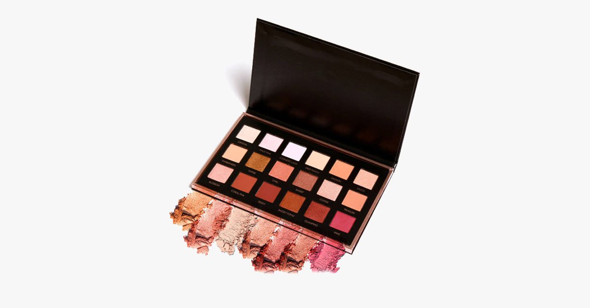 BowLift | Desert Sun Eyeshadow Palette