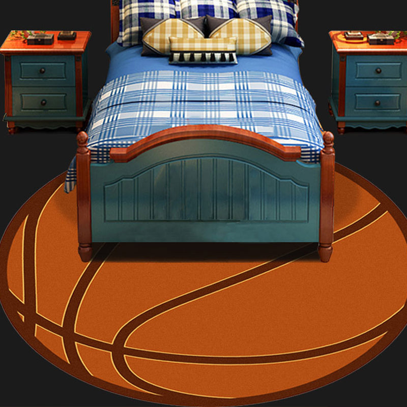 BowLift | Beautiful 3D printed carpet Multicolored polyester indoor carpet Non-slip backing Machine washable rug for the bedroom