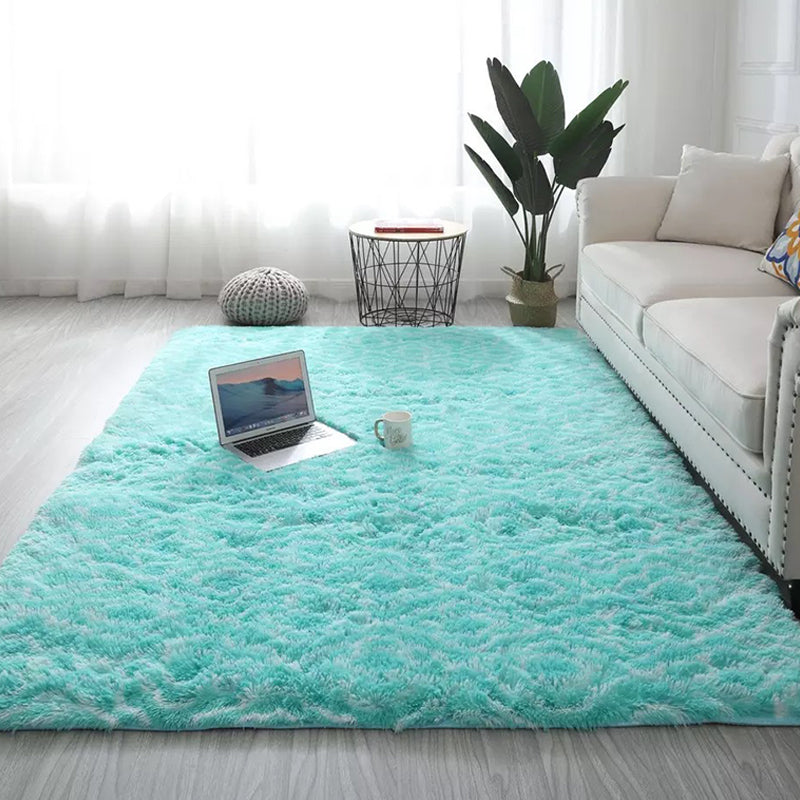 BowLift | Calming Living Room Rug Multicolored Pattern Indoor Rug Shag Non-Slip Backing Pet Friendly Area Carpet