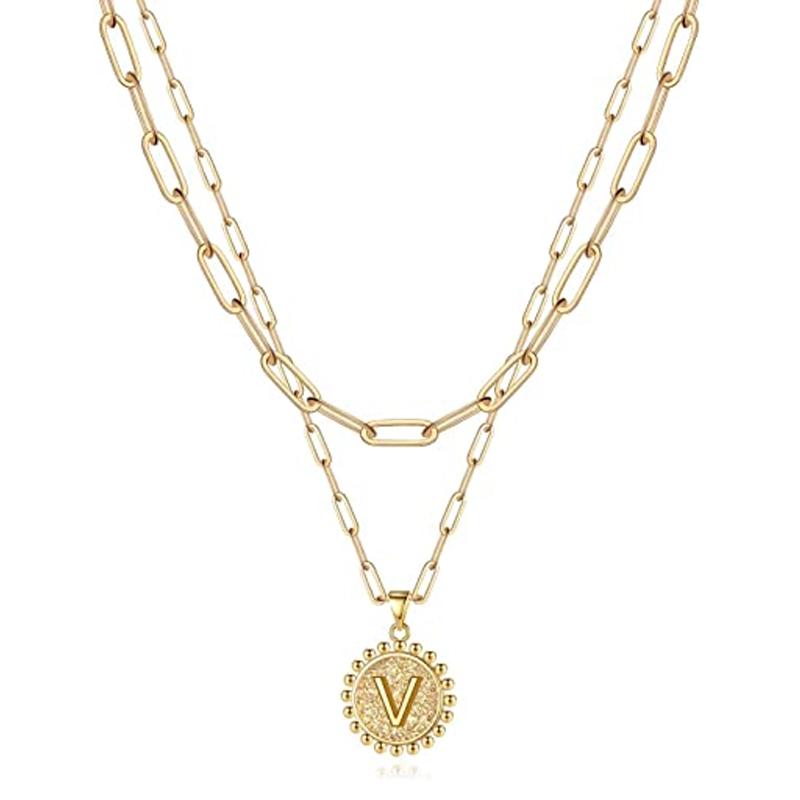 BowLift | Golden Initial Necklaces for Women