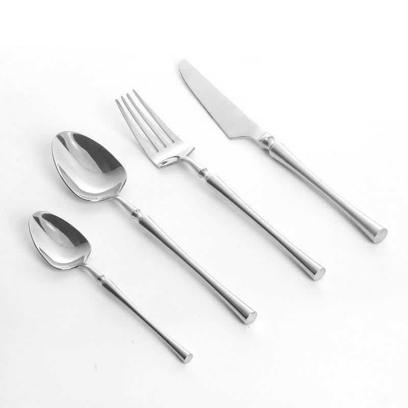BowLift | 24-Piece Stainless Steel Cutlery Set - PureSet