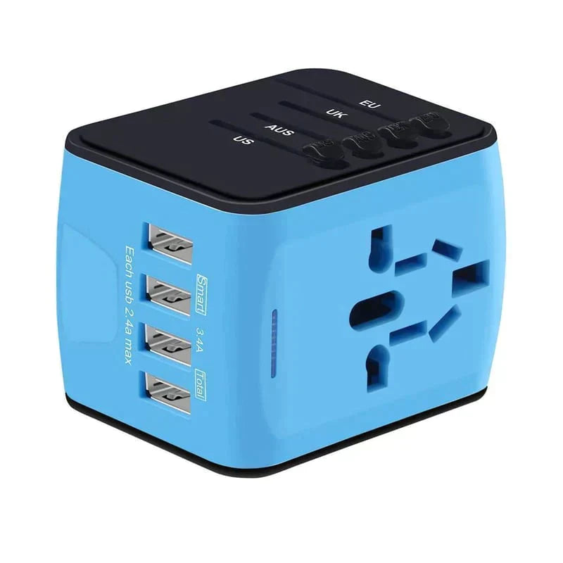BowLift | Universal 100V-220V Smart Travel Adapter Voltage Converter