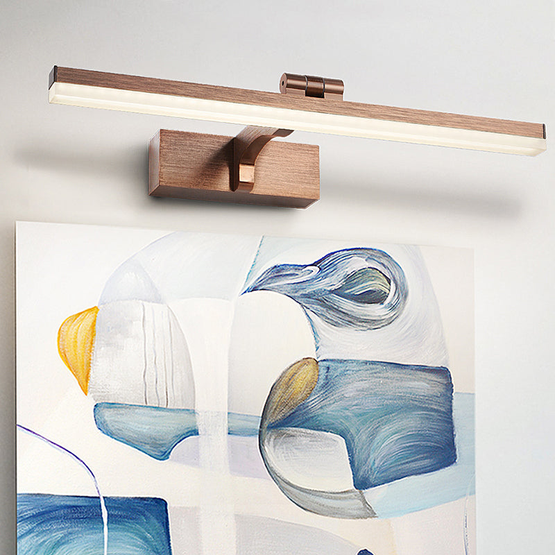 BowLift | Aluminium Linear LED Vanity Wall Lighting Minimalistic Swiveling Picture Lamp