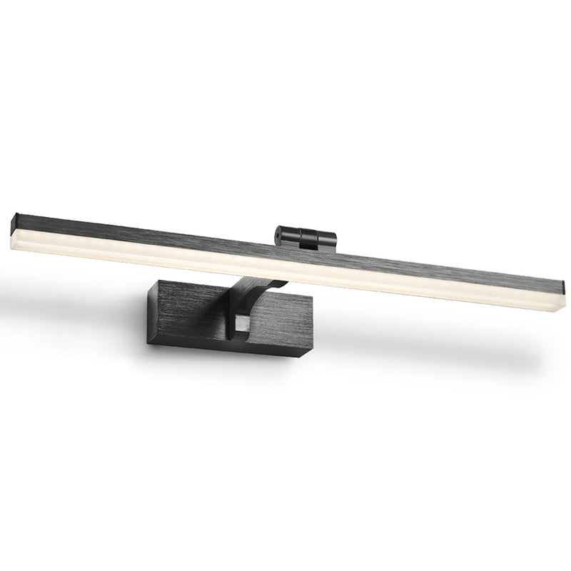 BowLift | Aluminium Linear LED Vanity Wall Lighting Minimalistic Swiveling Picture Lamp