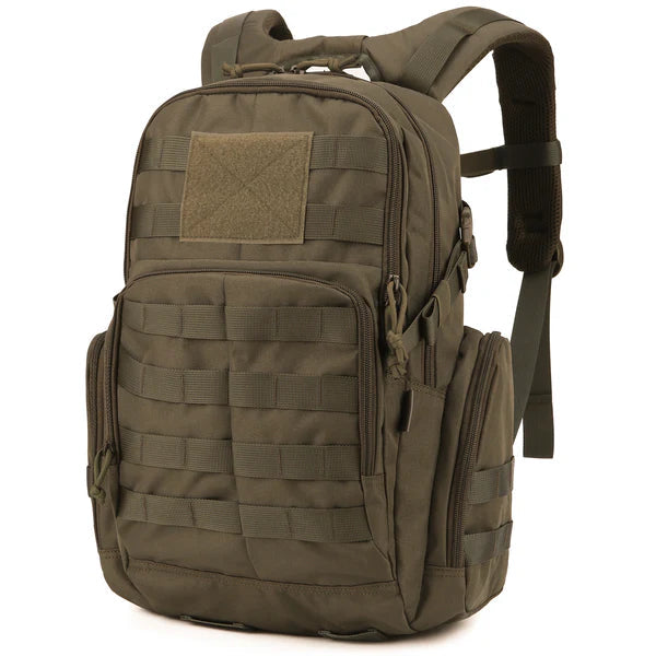 BowLift | 25L Tactical Backpack – Water-Resistant Rucksack with MOLLE System & Hydration Compartment