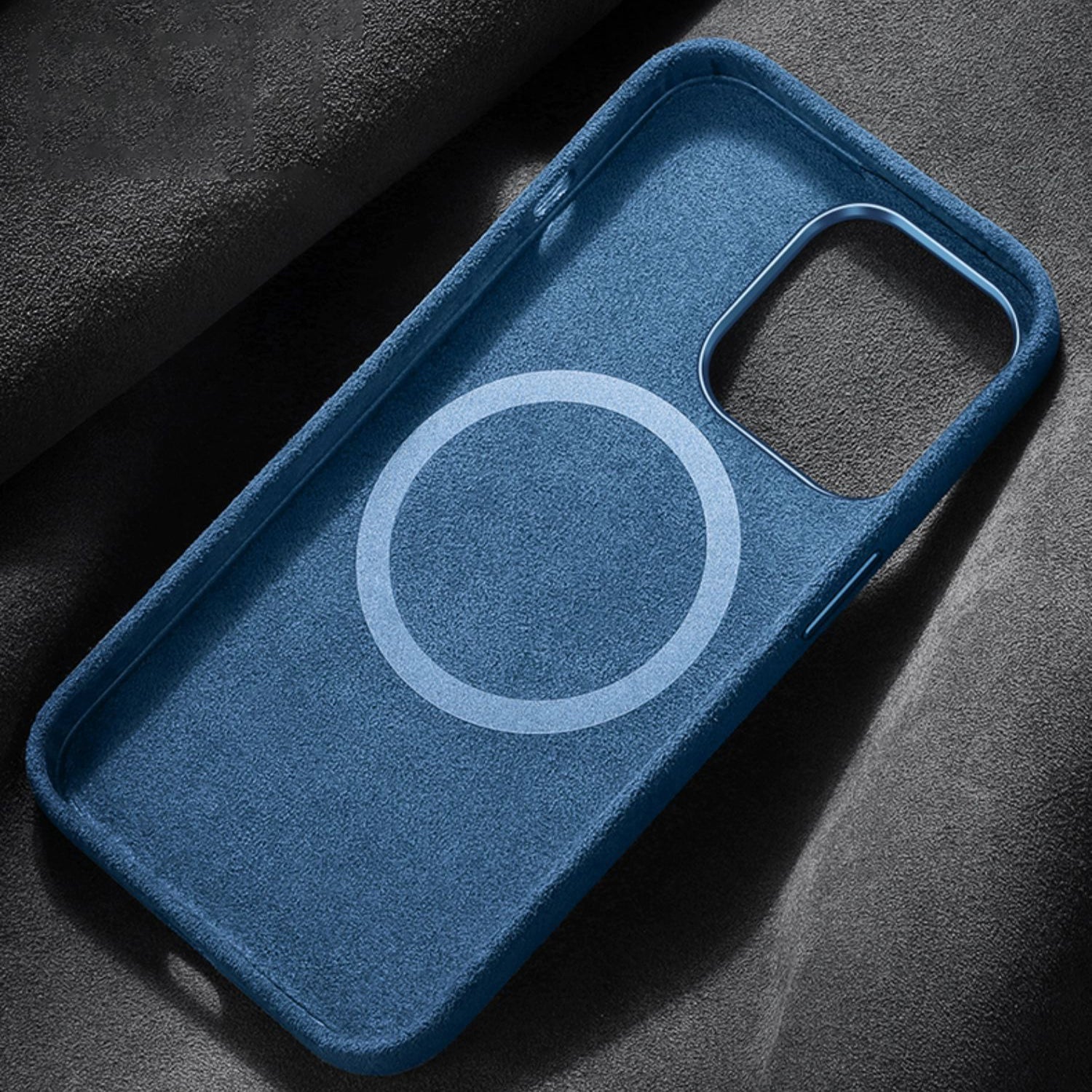 BowLift | Italian Alcantara Magnetic Case for Iphone