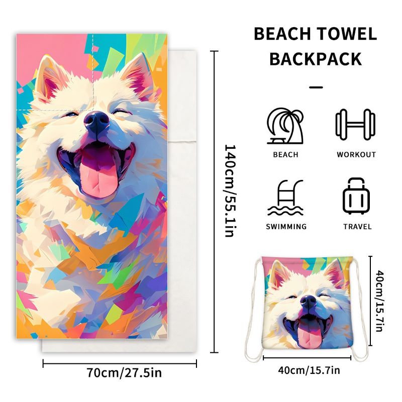 BowLift | Foldable Beach Towel