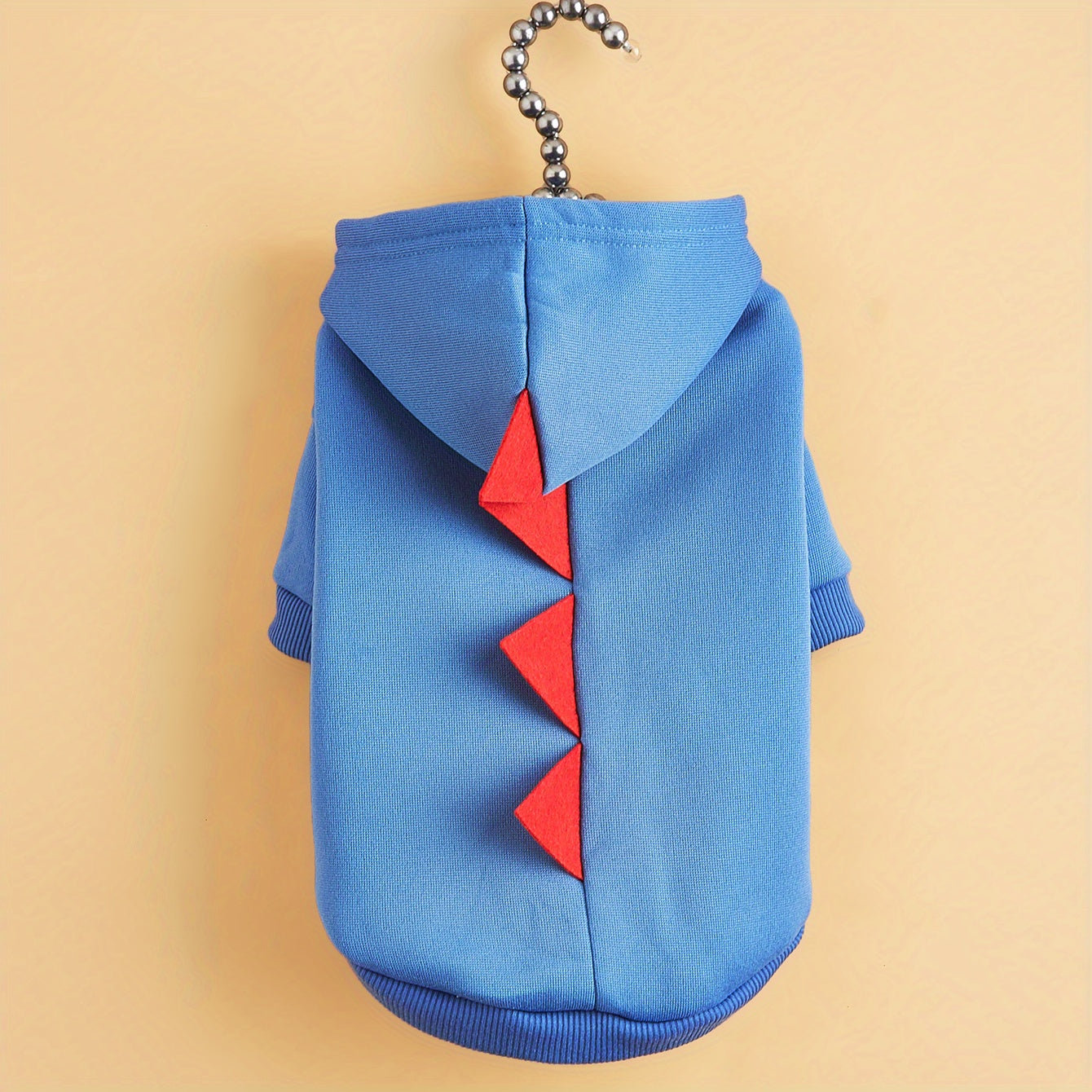 BowLift | Dog Halloween Costume Fleece Dinosaur Hoodie | Pet Outfit Warm