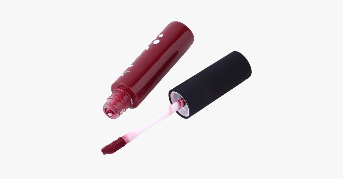 BowLift | Eternal Velvet Matte Lipstick Set with 12 Shades – Your Everyday Look