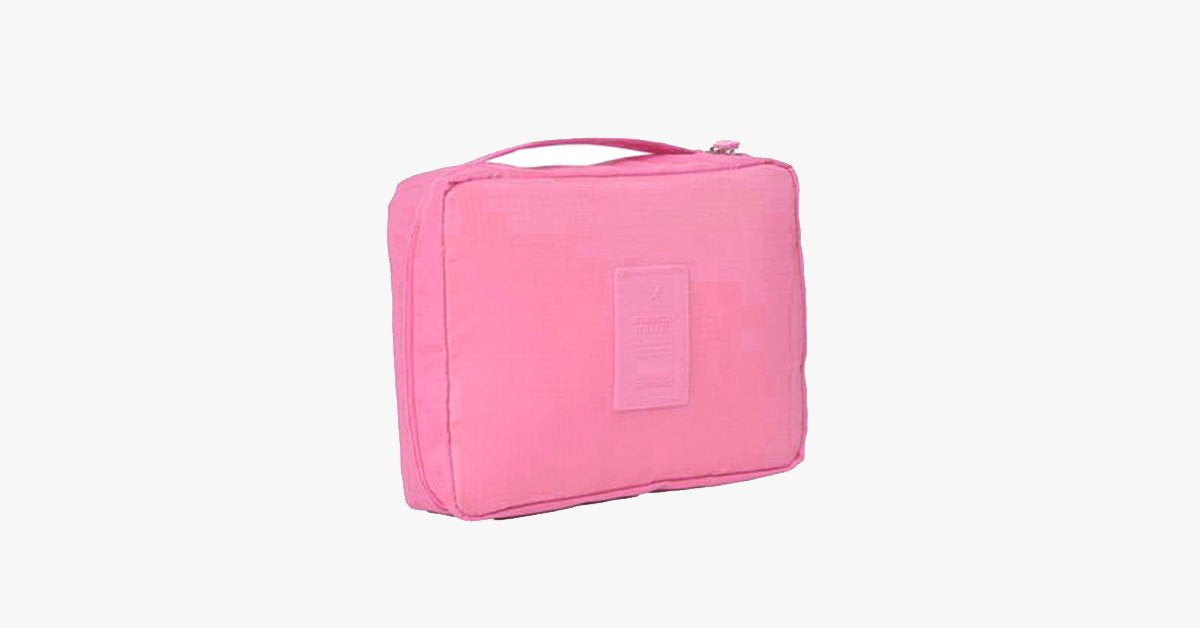 BowLift | Compact Travel Cosmetic Bag