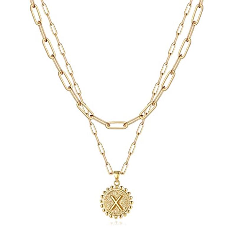 BowLift | Golden Initial Necklaces for Women