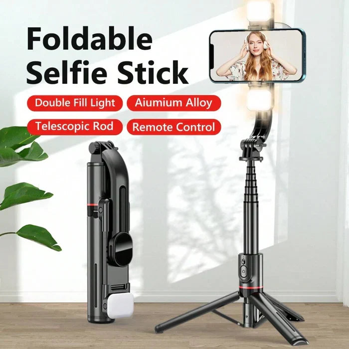 BowLift | Foldable Selfie Stick Tripod