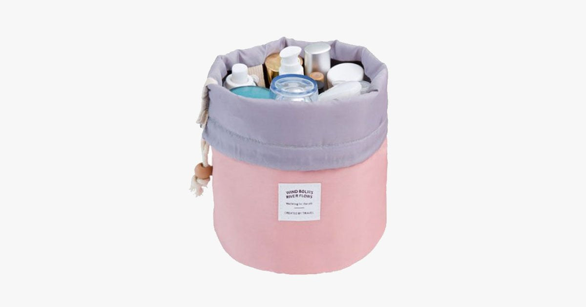 BowLift | Handy Cosmetic Travel Bag – Prevent leakage while you travel