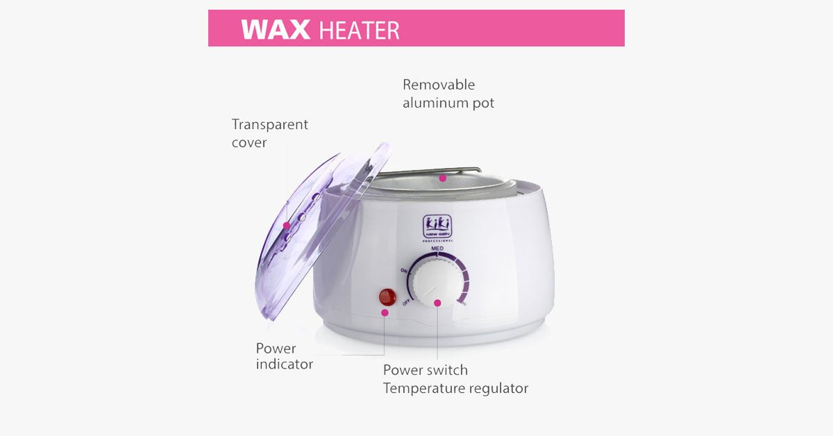 BowLift | Compact wax bean heating device