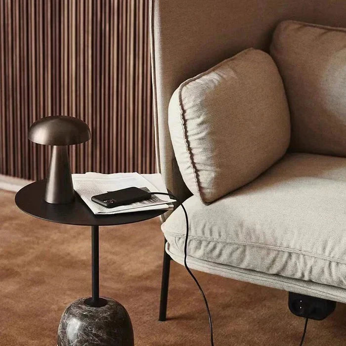 BowLift | Stylish Portable Table Lamp - ShroomLite