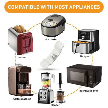 BowLift | Cord Organizer For Kitchen Appliances