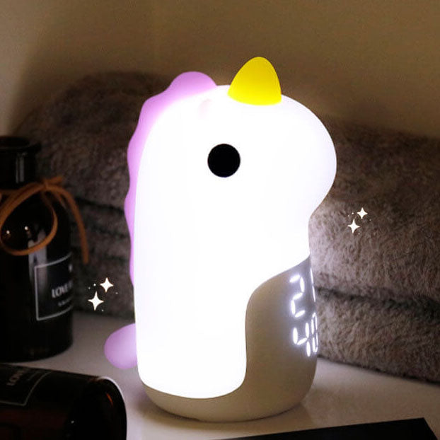 BowLift | Unilora DreamLight Alarm Clock | Unicorn Design | Timer & LED Night Light | Nursery Decor