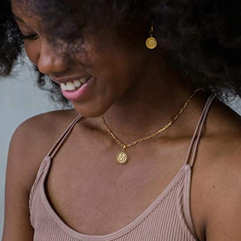 BowLift | Golden Initial Necklaces for Women