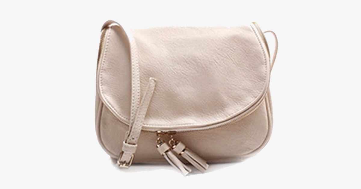 BowLift | Crossbody handbag - Medium Crossbody Bags Messenger bag Travel shoulder bags with tassel