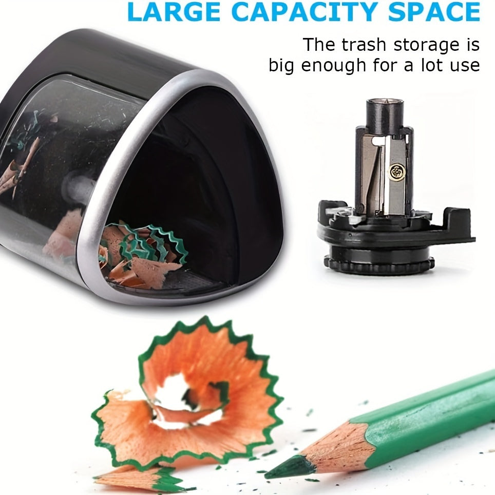BowLift | Automatic USB Pencil Sharpener – Compact & Fast
