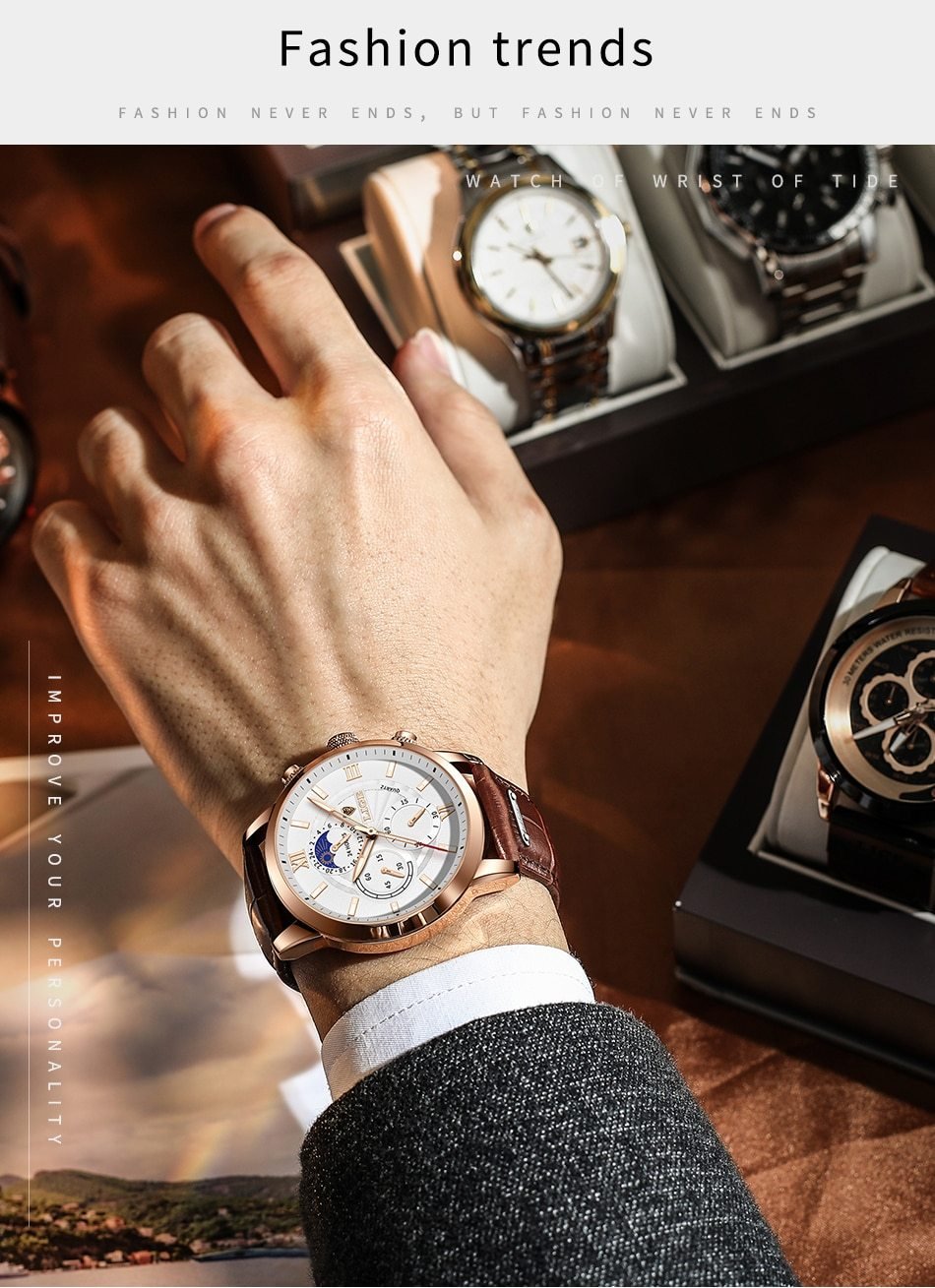 BowLift | Classic Sports Watch