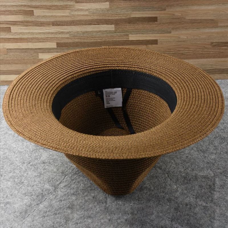 BowLift | Classic Lightweight Handmade Panama Hat – 100% Palm Straw, Ecuadorian Craftsmanship