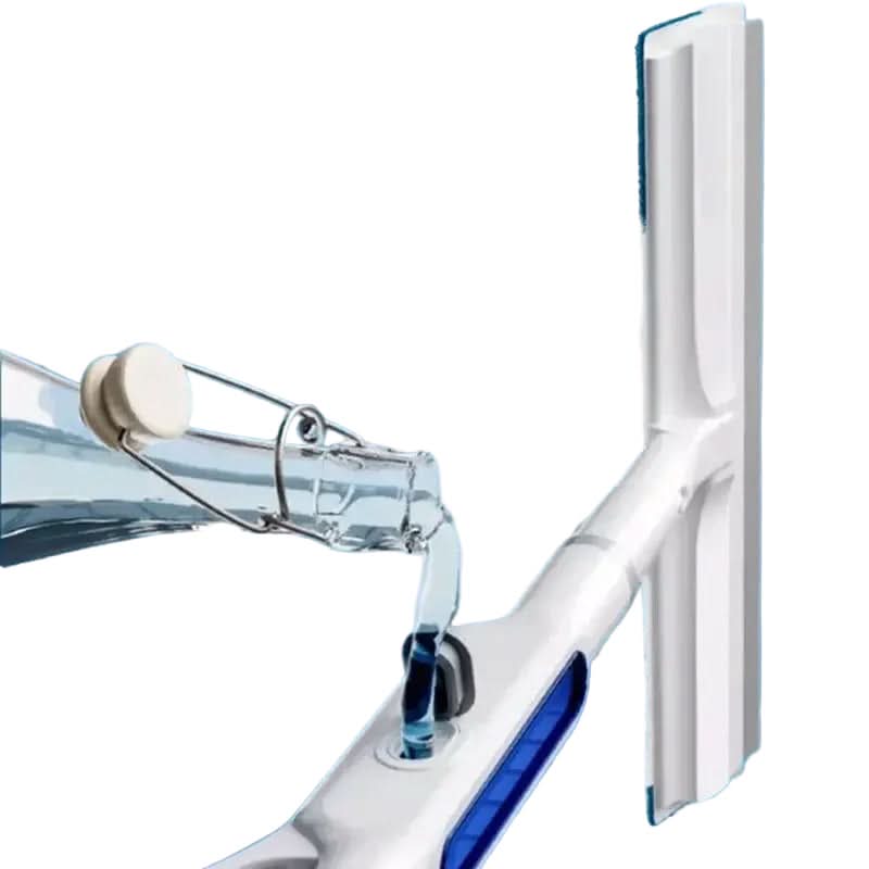 BowLift | in-1 window wiper - spray, wipe & shine for streak-free windows