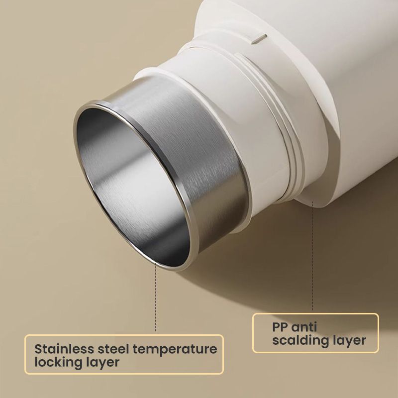 BowLift | Portable electric thermal mug for travel - great gift