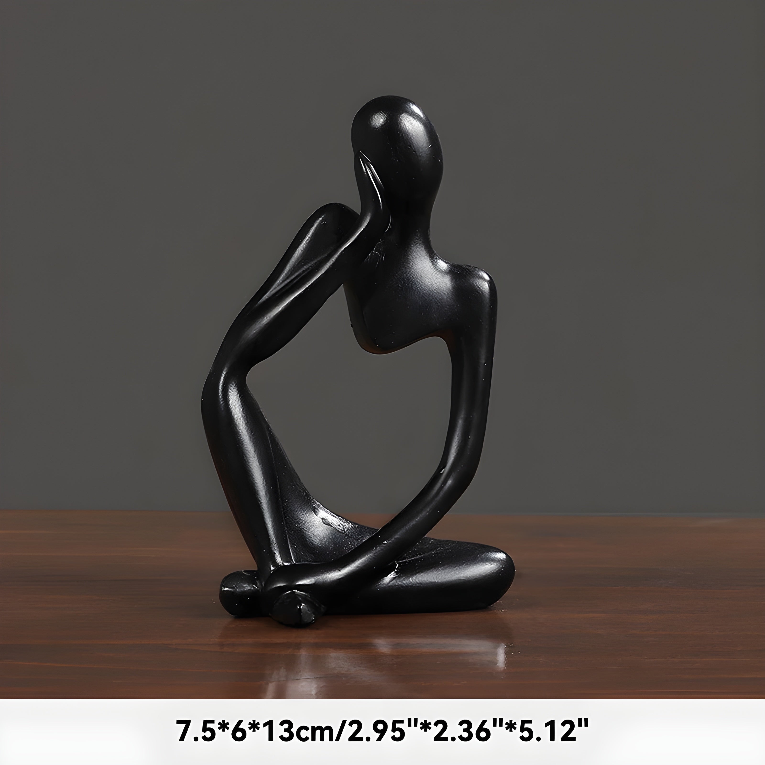 BowLift | Abstract Thinker Sculpture Home Decor