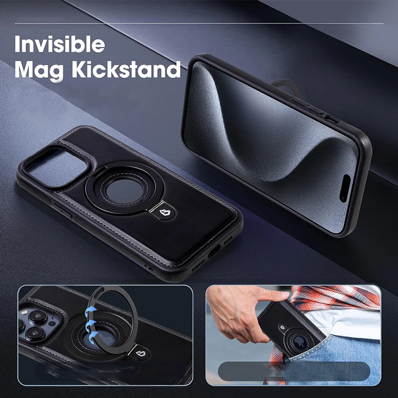 BowLift | Luxurious Invisible Stand Phone Case