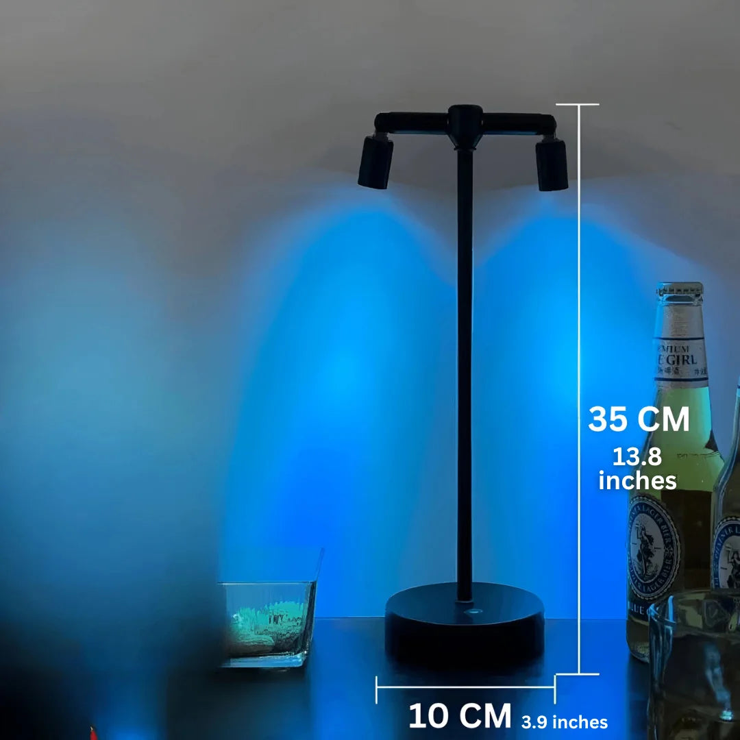 NocturaGlow – Touch Dimmable Cordless LED Table Lamp