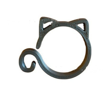 BowLift | Cat-shaped Plant Clip – Cute Plant Support for Garden and House Plants