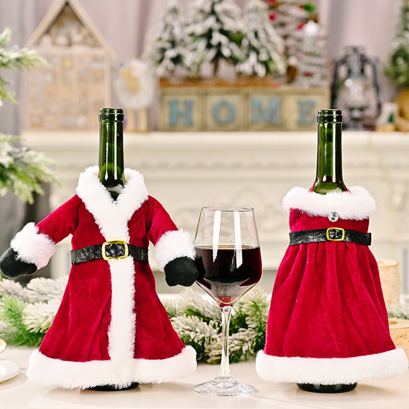 BowLift | Christmas Wine Cover