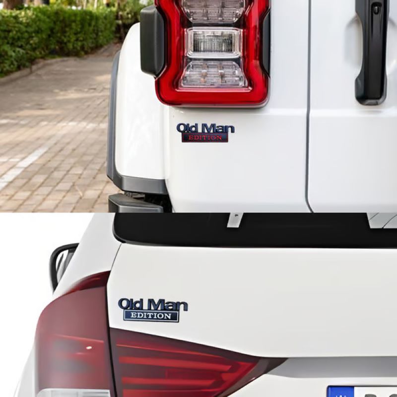 BowLift | 'Old Man Edition' car emblem