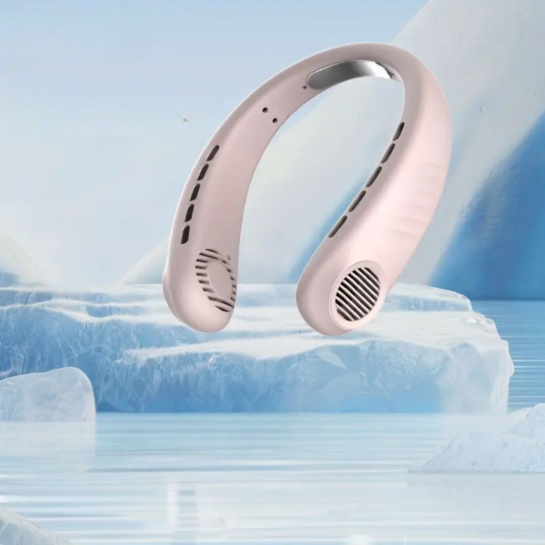 Glacio – 5-Speed Mini USB Neck Fan