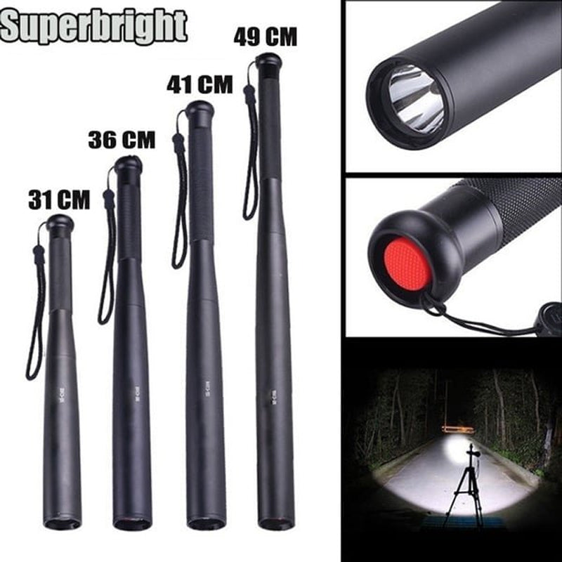 BowLift | Baseball bat LED flashlight