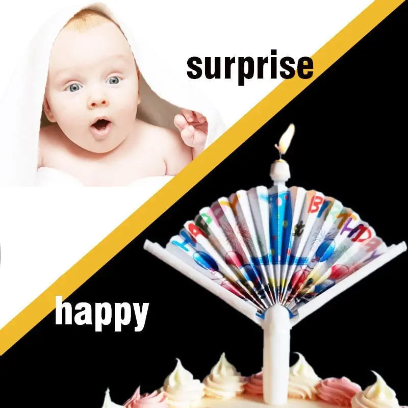 BowLift | Magical Fan Birthday Candle – The funniest birthday surprise!
