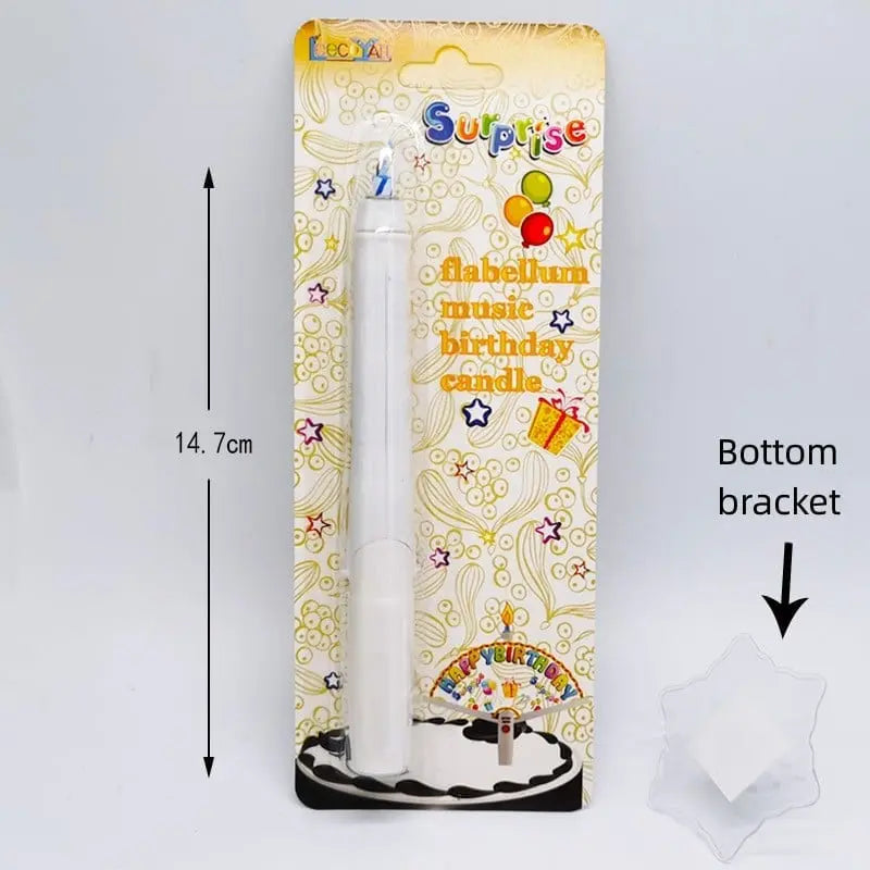 BowLift | Magical Fan Birthday Candle – The funniest birthday surprise!