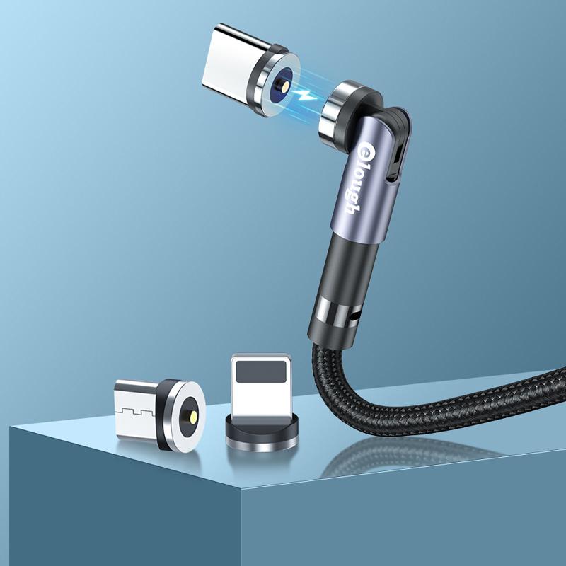 BowLift | 540° rotatable magnetic charging cable