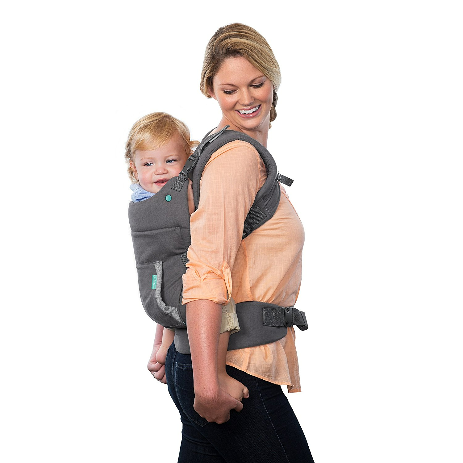 BowLift | Ergonomic Baby Carrier – Adjustable, Breathable & Padded