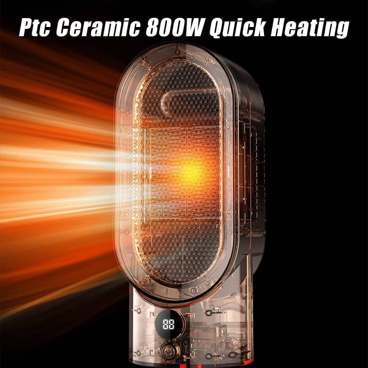 BowLift | Airwave Portable Electric Fan Heater