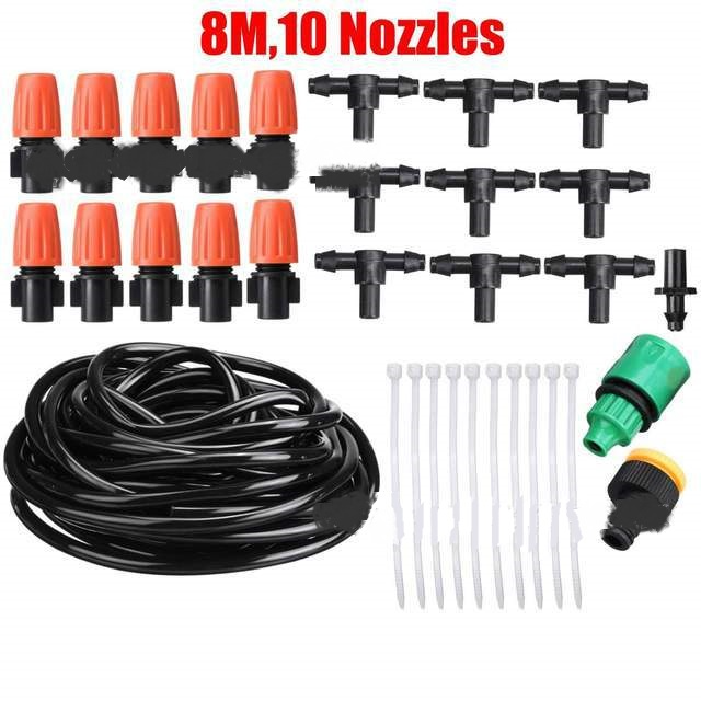 BowLift | Automatic Irrigation System Set – Drip Irrigation for Garden Plants