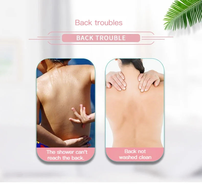BowLift | Shower Foot & Back Cleaner, Massage Pad