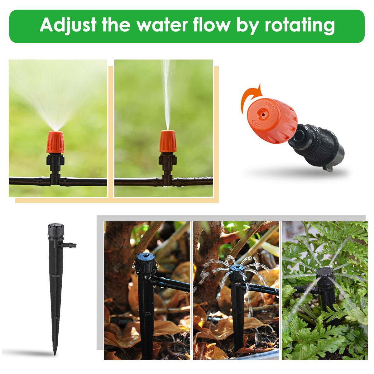 BowLift | Automatic Irrigation System Set – Drip Irrigation for Garden Plants