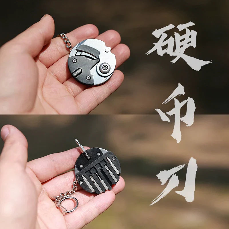 BowLift | High-Tech Self-Defense Coin Ring