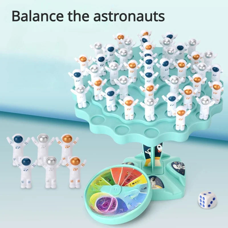 BowLift | Balance Astronaut Board Game