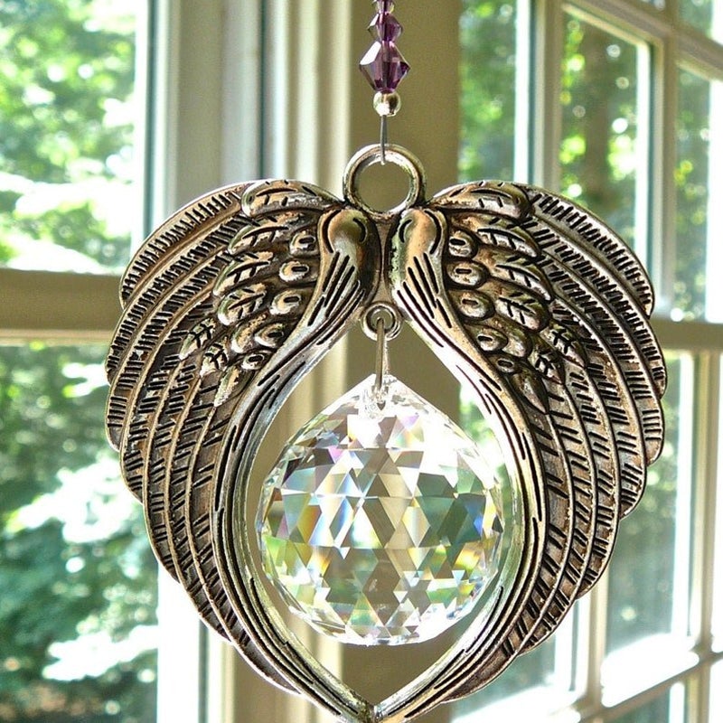 BowLift | Angel Wings Memorial Ornament