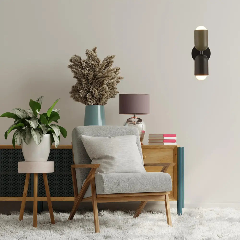 BowLift | PureGlow – Refined Wall Lamp for Sophisticated Interior Styling